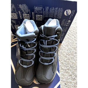 GEOX SP Kids Alaska Winter Snow Boots Sz 8.5 Toddler Waterproof Insulated